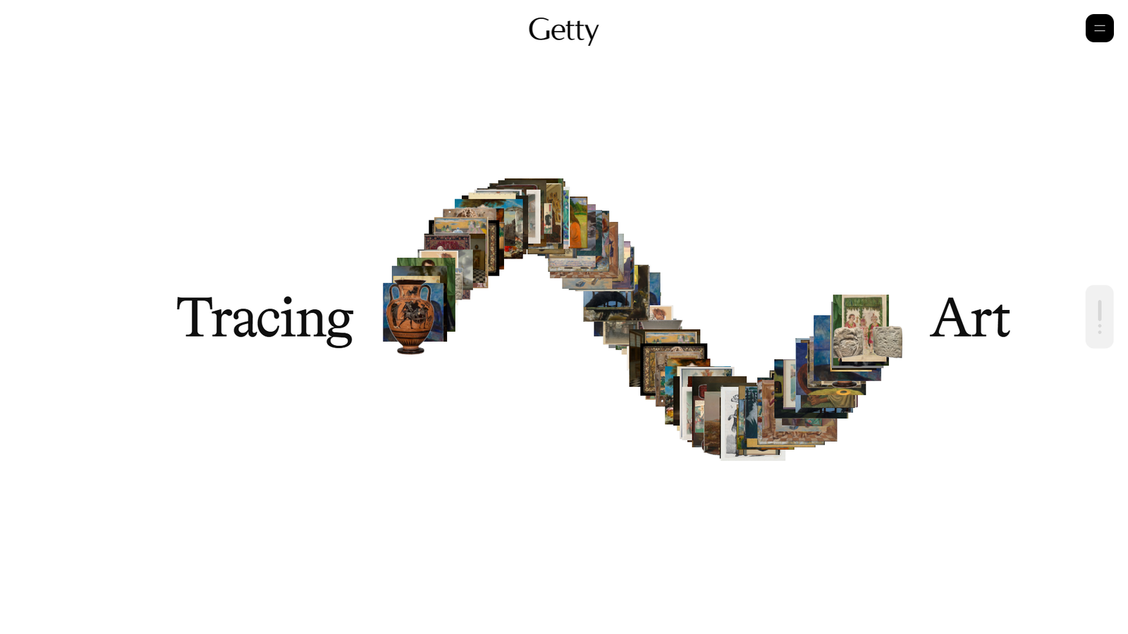 Getty Museum Tracing Art