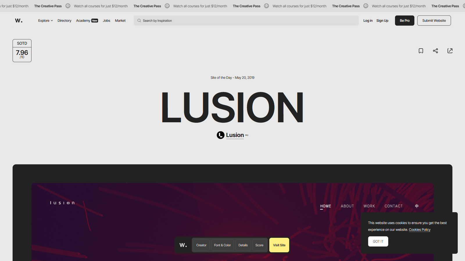 Lusion Portfolio