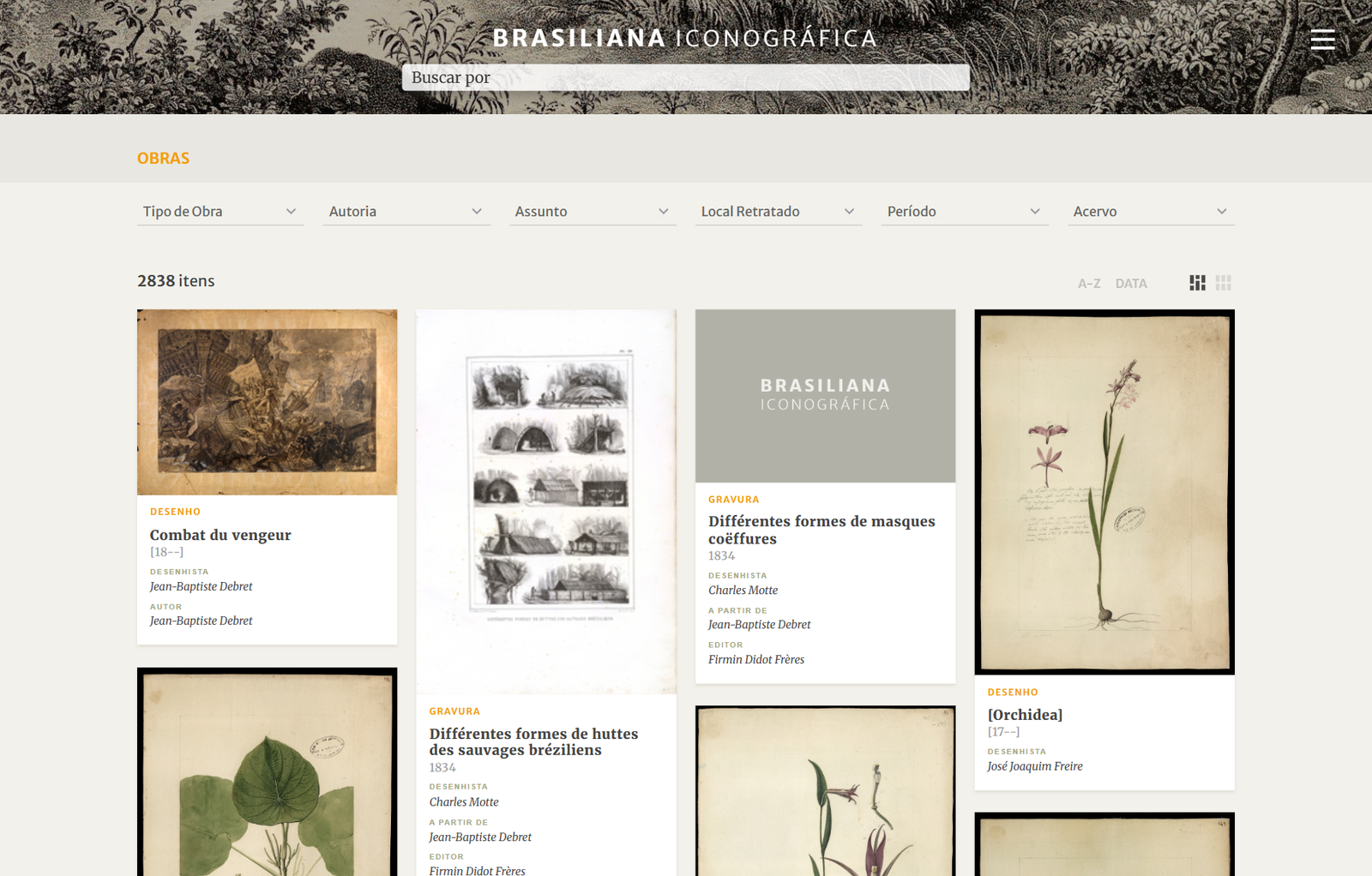 Brasiliana Obras