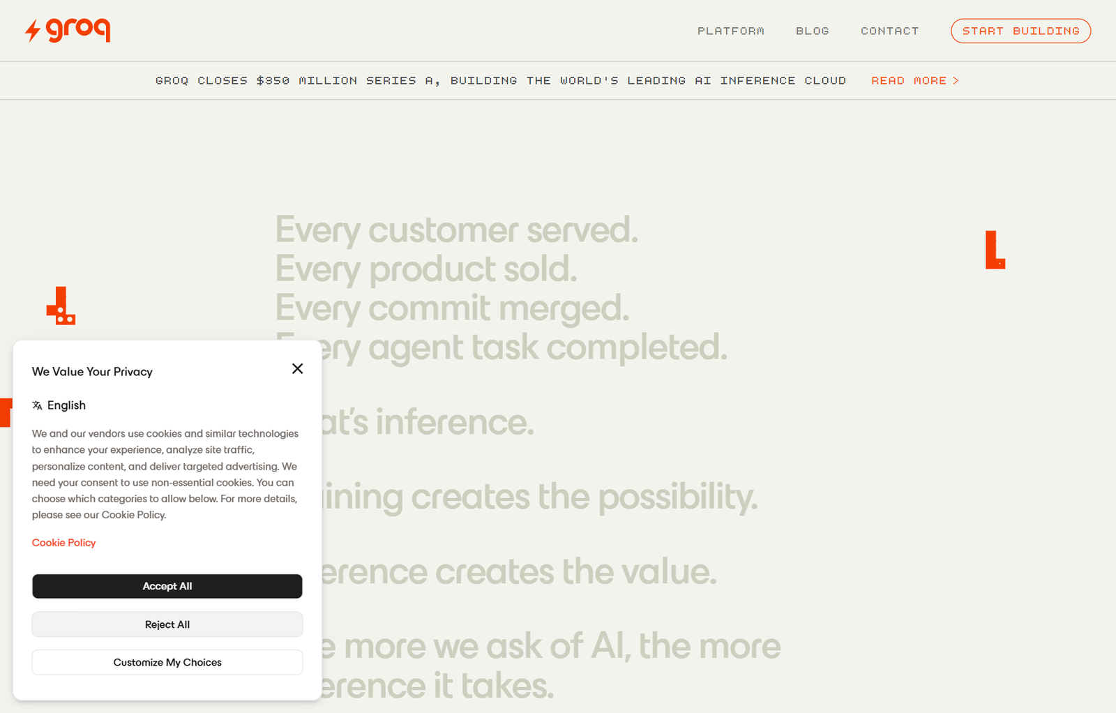 Groq Interface