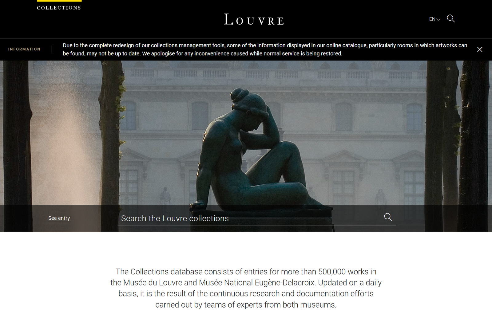 Louvre Home
