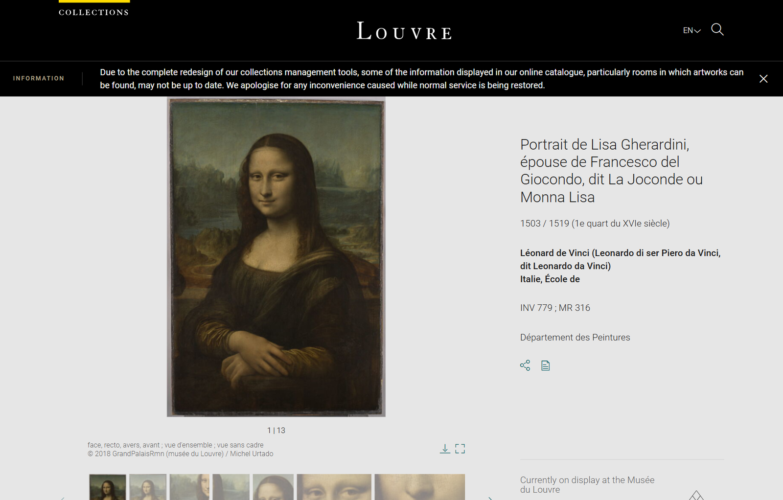Louvre Detail