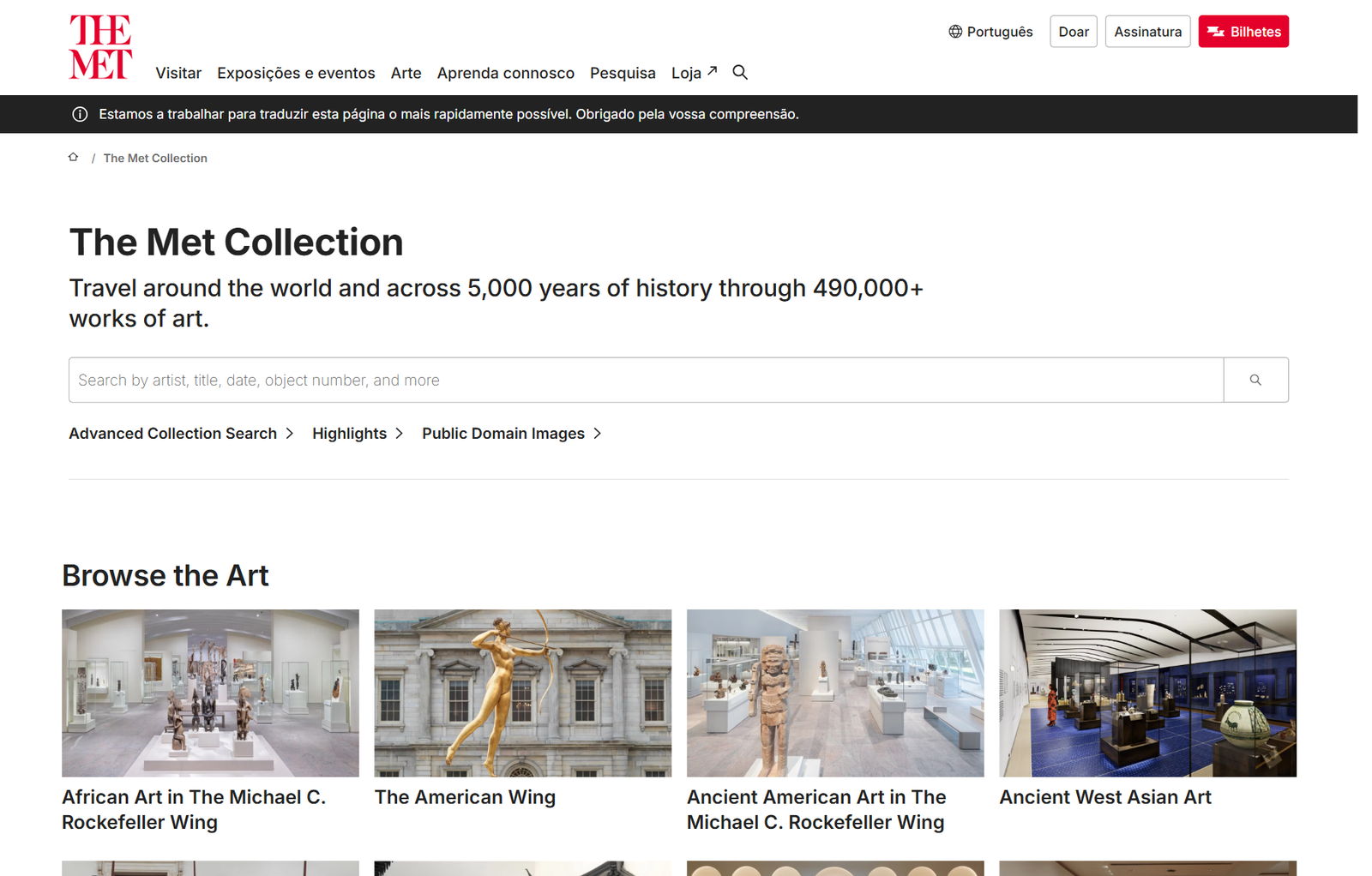 The Met Explore