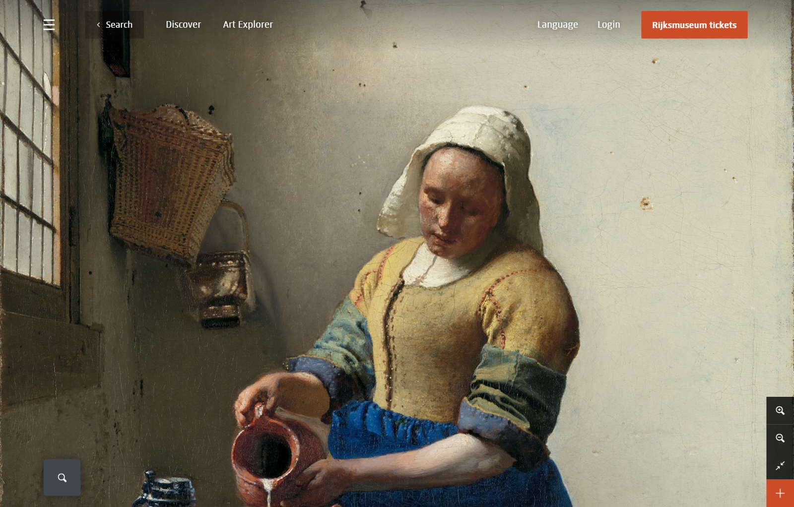 Rijksmuseum Detail